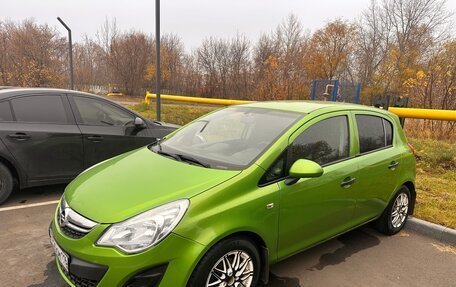 Opel Corsa D, 2012 год, 420 000 рублей, 10 фотография