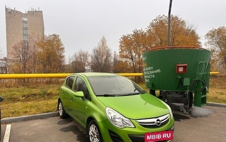 Opel Corsa D, 2012 год, 420 000 рублей, 11 фотография