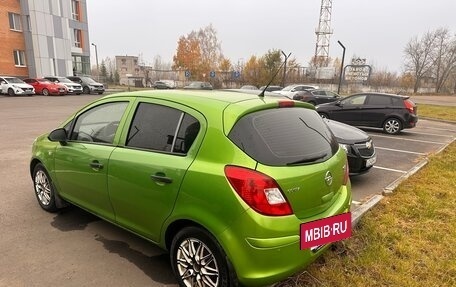 Opel Corsa D, 2012 год, 420 000 рублей, 9 фотография