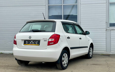 Skoda Fabia II, 2012 год, 599 000 рублей, 5 фотография