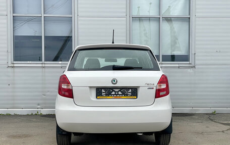 Skoda Fabia II, 2012 год, 599 000 рублей, 4 фотография