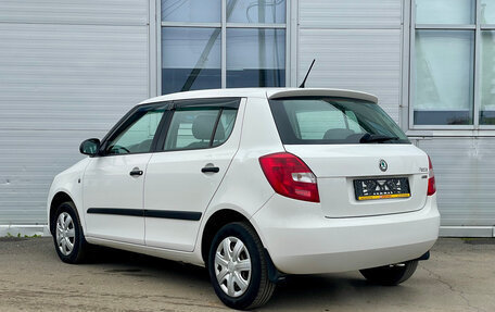 Skoda Fabia II, 2012 год, 599 000 рублей, 3 фотография