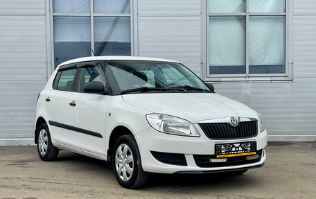 Skoda Fabia II, 2012 год, 599 000 рублей, 7 фотография