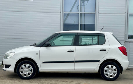 Skoda Fabia II, 2012 год, 599 000 рублей, 2 фотография