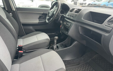 Skoda Fabia II, 2012 год, 599 000 рублей, 16 фотография