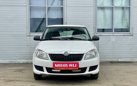 Skoda Fabia II, 2012 год, 599 000 рублей, 8 фотография