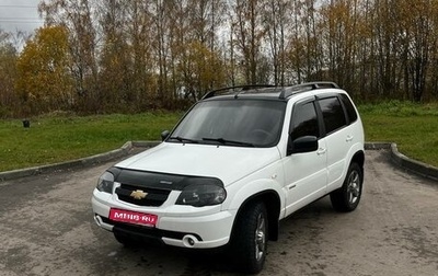 Chevrolet Niva I рестайлинг, 2016 год, 670 000 рублей, 1 фотография