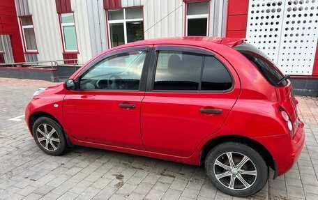 Nissan Micra III, 2009 год, 650 000 рублей, 11 фотография