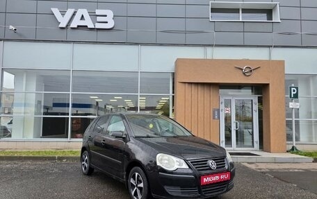 Volkswagen Polo IV рестайлинг, 2007 год, 265 000 рублей, 1 фотография