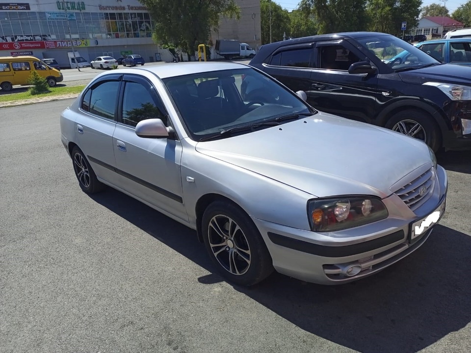 Hyundai Elantra III рестайлинг, 2004 год, 450 000 рублей, 4 фотография