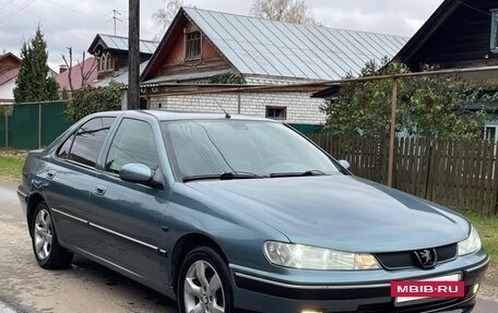Peugeot 406 I, 2001 год, 294 000 рублей, 3 фотография