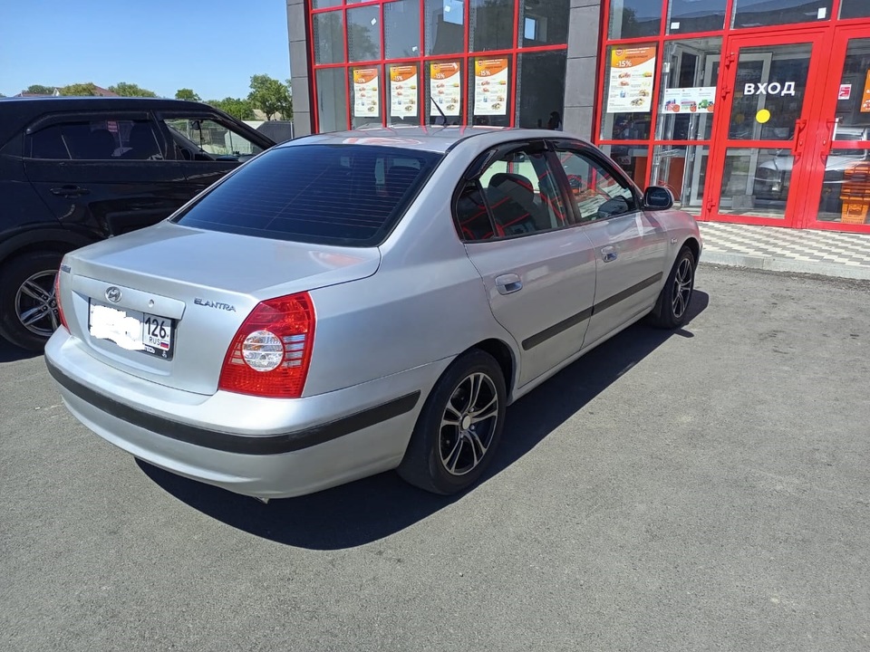 Hyundai Elantra III рестайлинг, 2004 год, 450 000 рублей, 8 фотография