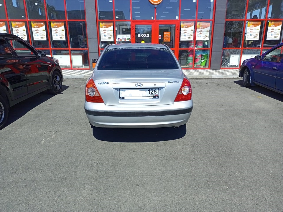 Hyundai Elantra III рестайлинг, 2004 год, 450 000 рублей, 10 фотография