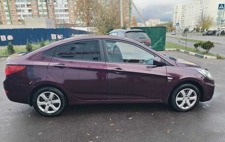 Hyundai Solaris II рестайлинг, 2011 год, 585 000 рублей, 3 фотография