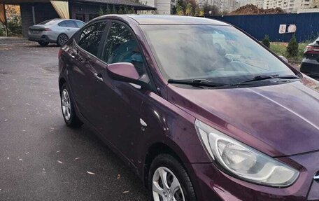 Hyundai Solaris II рестайлинг, 2011 год, 585 000 рублей, 11 фотография