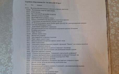 BMW X4, 2018 год, 2 950 000 рублей, 5 фотография