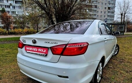 Lifan Solano II, 2016 год, 465 000 рублей, 8 фотография