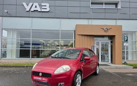 Fiat Punto III Punto Evo рестайлинг, 2008 год, 220 000 рублей, 2 фотография