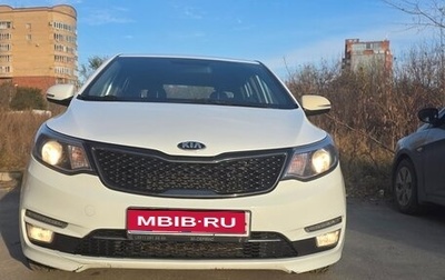 KIA Rio III рестайлинг, 2016 год, 1 100 000 рублей, 1 фотография