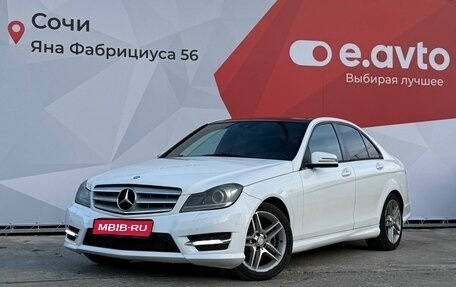 Mercedes-Benz C-Класс, 2013 год, 1 390 000 рублей, 1 фотография