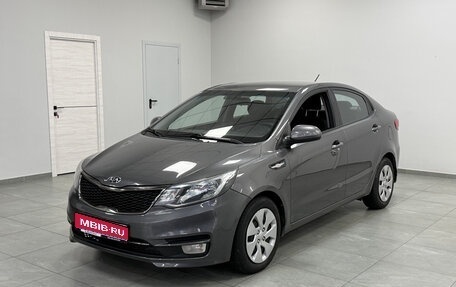 KIA Rio III рестайлинг, 2016 год, 970 000 рублей, 1 фотография