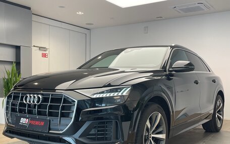 Audi Q8 I, 2022 год, 9 200 000 рублей, 1 фотография