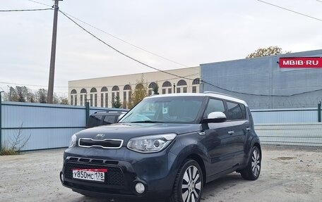 KIA Soul II рестайлинг, 2016 год, 1 449 000 рублей, 1 фотография
