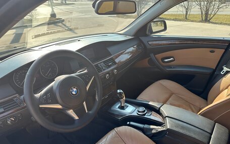 BMW 5 серия, 2008 год, 1 190 000 рублей, 8 фотография
