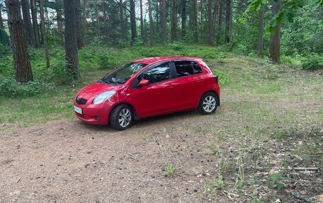 Toyota Yaris III рестайлинг, 2008 год, 565 000 рублей, 12 фотография