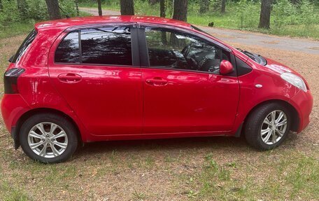 Toyota Yaris III рестайлинг, 2008 год, 565 000 рублей, 14 фотография
