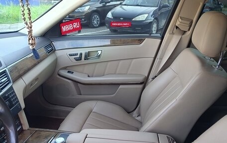 Mercedes-Benz E-Класс, 2009 год, 1 600 000 рублей, 11 фотография