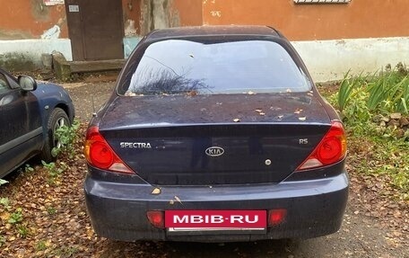 KIA Spectra II (LD), 2007 год, 160 000 рублей, 5 фотография