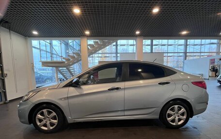 Hyundai Solaris II рестайлинг, 2011 год, 586 000 рублей, 6 фотография