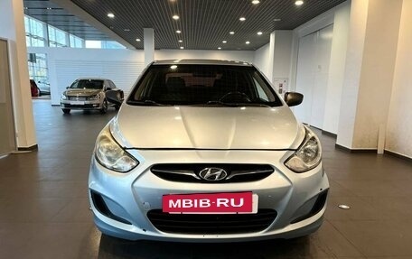 Hyundai Solaris II рестайлинг, 2011 год, 586 000 рублей, 8 фотография