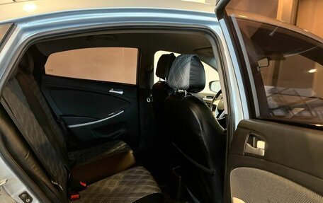 Hyundai Solaris II рестайлинг, 2011 год, 586 000 рублей, 26 фотография