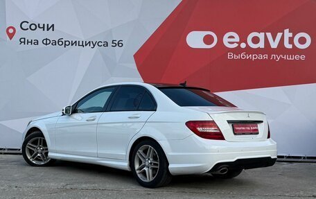 Mercedes-Benz C-Класс, 2013 год, 1 390 000 рублей, 4 фотография