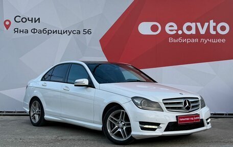 Mercedes-Benz C-Класс, 2013 год, 1 390 000 рублей, 3 фотография
