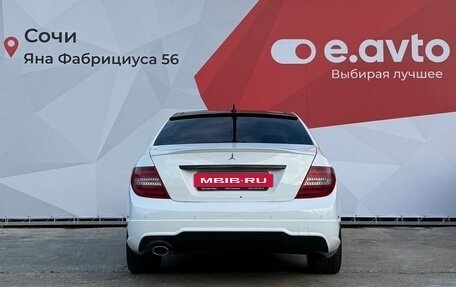 Mercedes-Benz C-Класс, 2013 год, 1 390 000 рублей, 5 фотография
