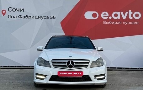 Mercedes-Benz C-Класс, 2013 год, 1 390 000 рублей, 2 фотография