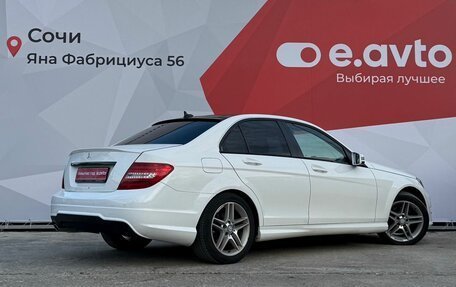 Mercedes-Benz C-Класс, 2013 год, 1 390 000 рублей, 6 фотография