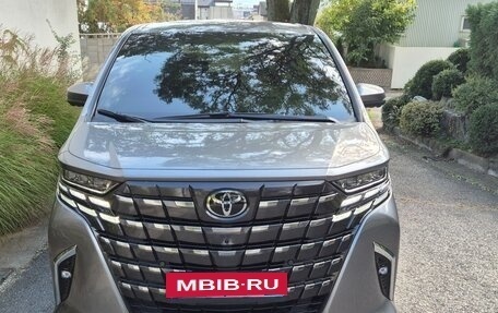 Toyota Alphard, 2024 год, 10 497 181 рублей, 3 фотография