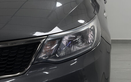 KIA Rio III рестайлинг, 2016 год, 970 000 рублей, 4 фотография