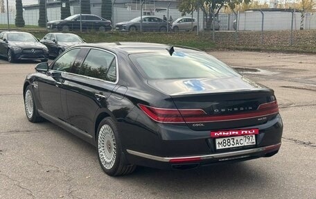 Genesis G90 I рестайлинг, 2020 год, 7 200 000 рублей, 3 фотография