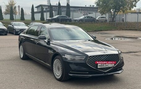 Genesis G90 I рестайлинг, 2020 год, 7 200 000 рублей, 2 фотография