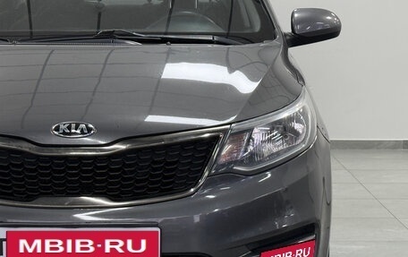 KIA Rio III рестайлинг, 2016 год, 970 000 рублей, 3 фотография