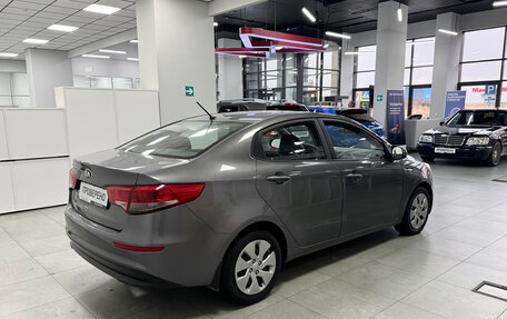 KIA Rio III рестайлинг, 2016 год, 970 000 рублей, 6 фотография