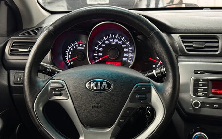 KIA Rio III рестайлинг, 2016 год, 970 000 рублей, 12 фотография