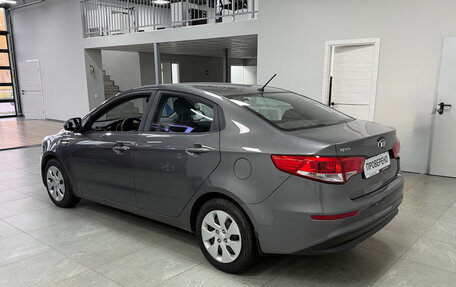 KIA Rio III рестайлинг, 2016 год, 970 000 рублей, 8 фотография