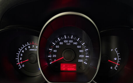 KIA Rio III рестайлинг, 2016 год, 970 000 рублей, 13 фотография