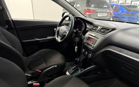 KIA Rio III рестайлинг, 2016 год, 970 000 рублей, 11 фотография